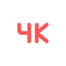流畅解析 4k HDR 影片